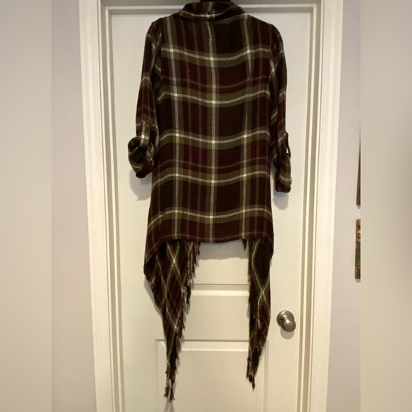Plaid cardigan - Picture 2 of 6